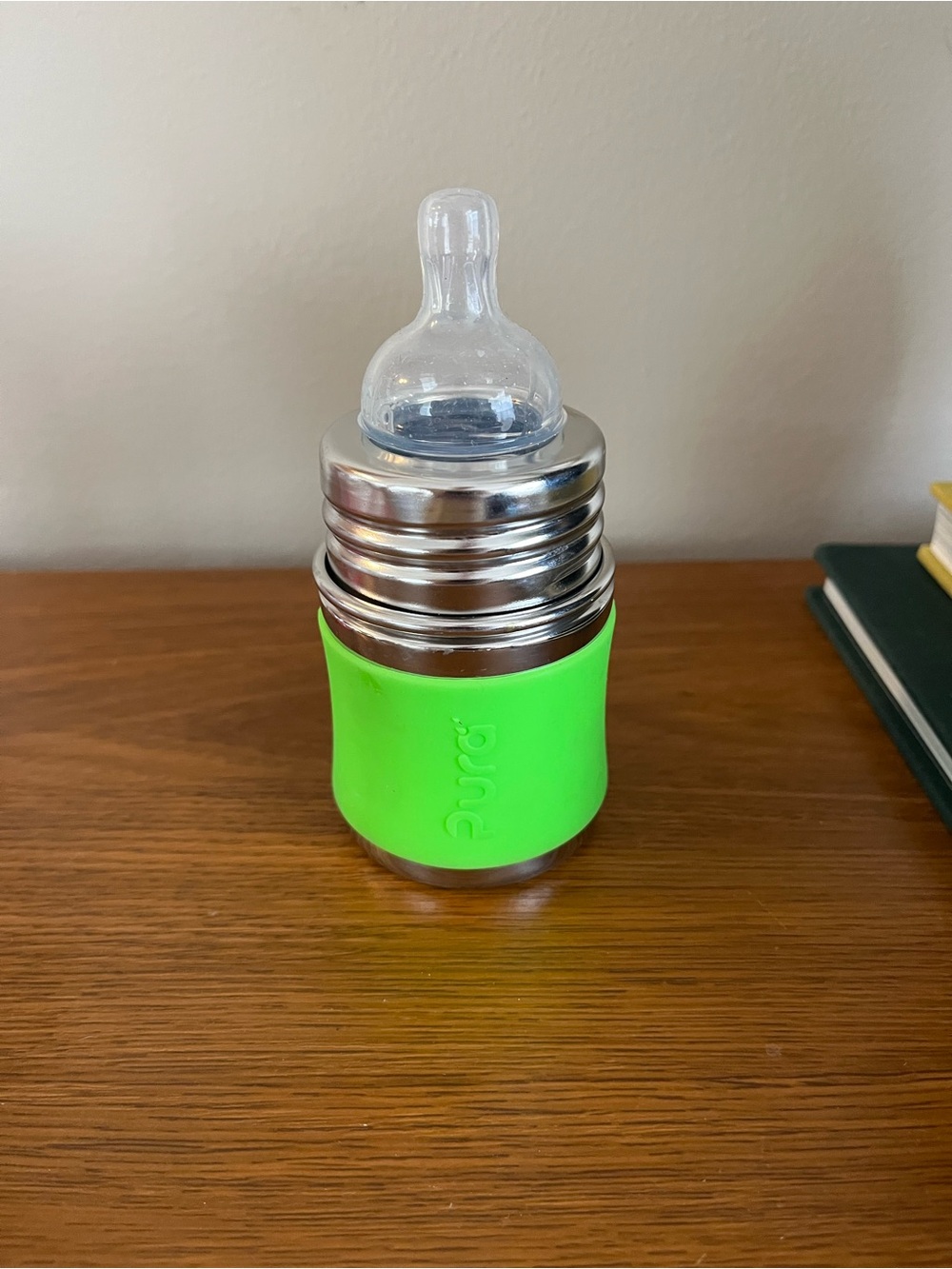 Pura 5 ounce Infant Stainless Steel Bottle